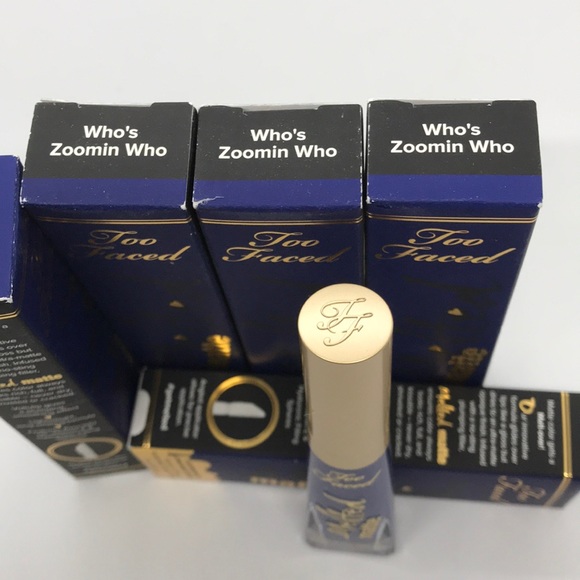 Last One! Too Faced Liquified Matte Lipstick - Picture 3 of 3